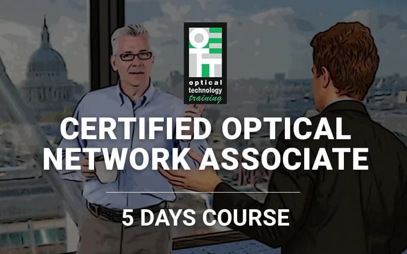 OTT Certified Optical Network Associate (CONA) course artwork