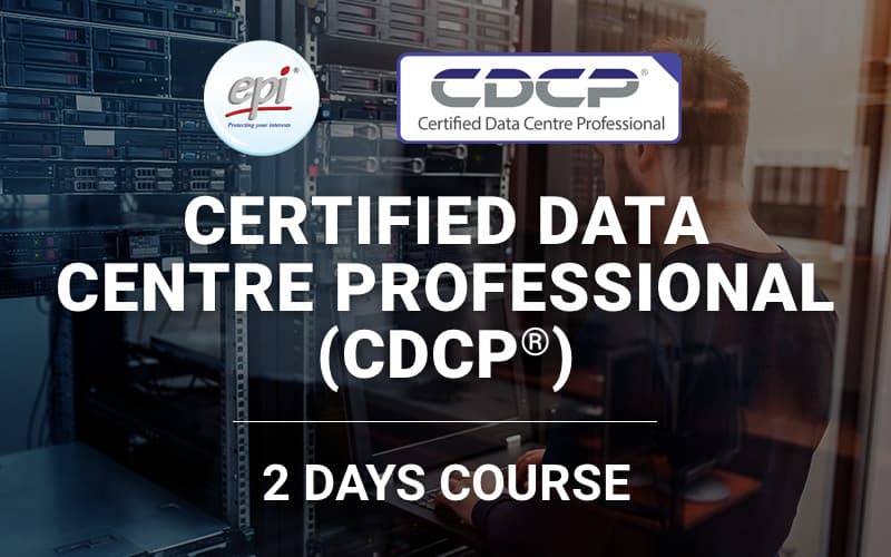 EPI Certified Data Centre Professional course artwork