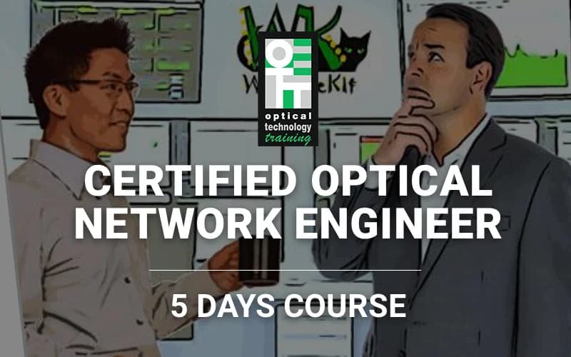 OTT Certified Optical Network Engineer (CONE) course artwork