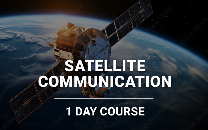 Modern Satellite Communication course artwork
