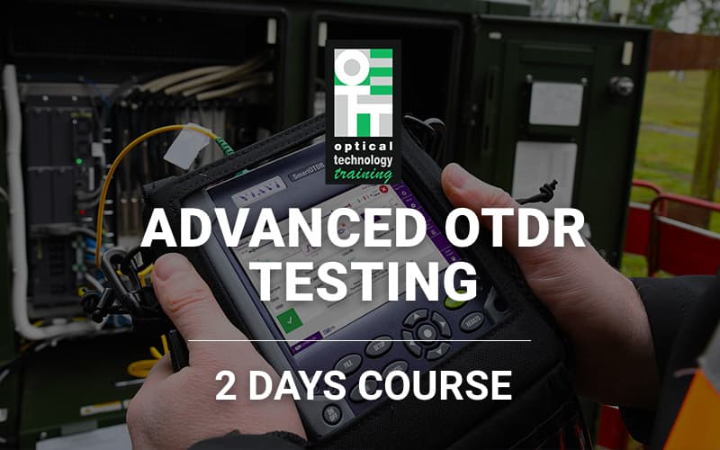 OTT Advanced OTDR Testing course artwork