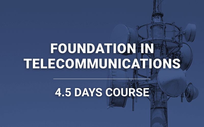 Foundation in Telecommunications course artwork